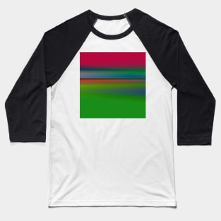 pink green orange texture art Baseball T-Shirt